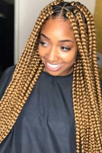 Long Box Braids