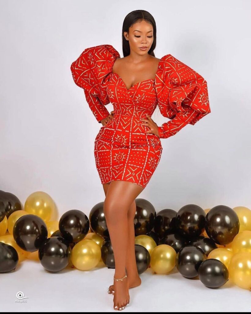 Nigerian Ankara Clothing For The Glamorously Elegant Women (5)