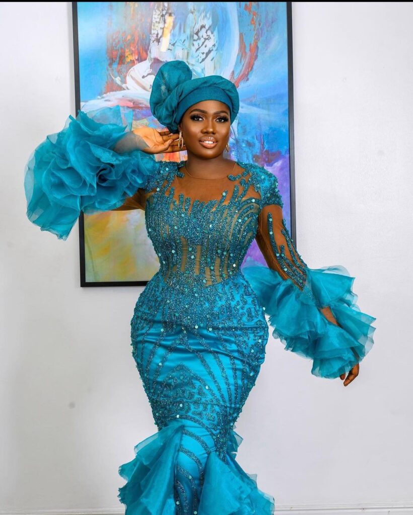 Nigerian Ankara Clothing For The Glamorously Elegant Women (6)