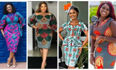 Pictures Fascinating Ankara Short Gowns For Ladies To Rock This Week