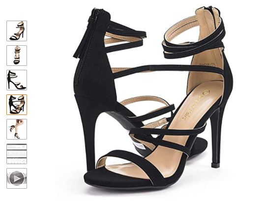 Show High Heel Dress Pump Sandals