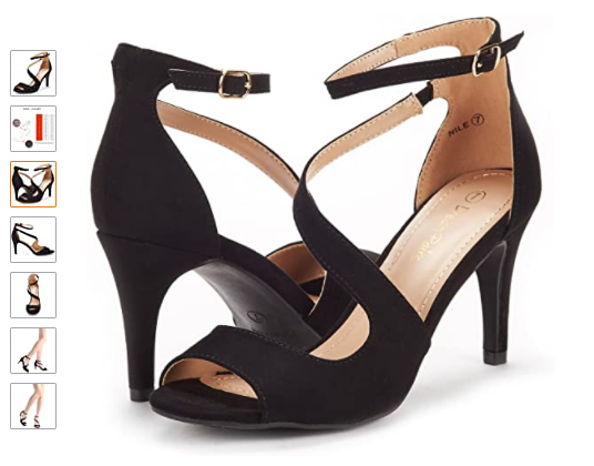 Stilettos Open Toe Pump Heel Sandals 2