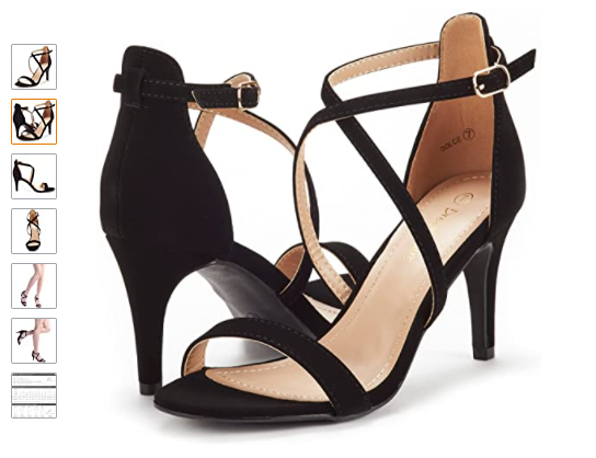 Stilettos Open Toe Pump Heel Sandals