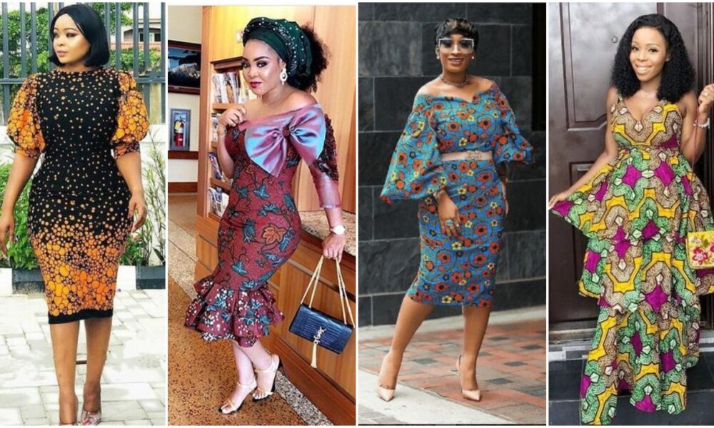 Trending And Creative Ankara Fashion Wears For African Women