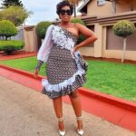 Trendy Ankara Short Gown Styles For Every Women (10)