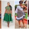 Trendy Ankara Short Gown Styles For Every Women