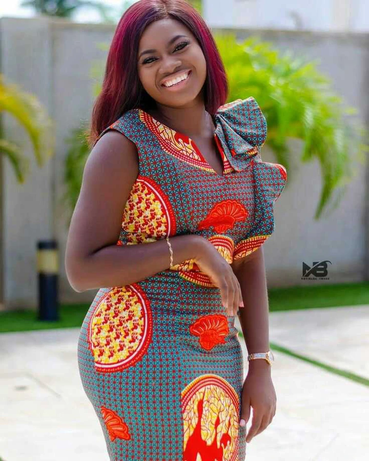 Trendy Ankara Short Gown Styles For Every Women (2)