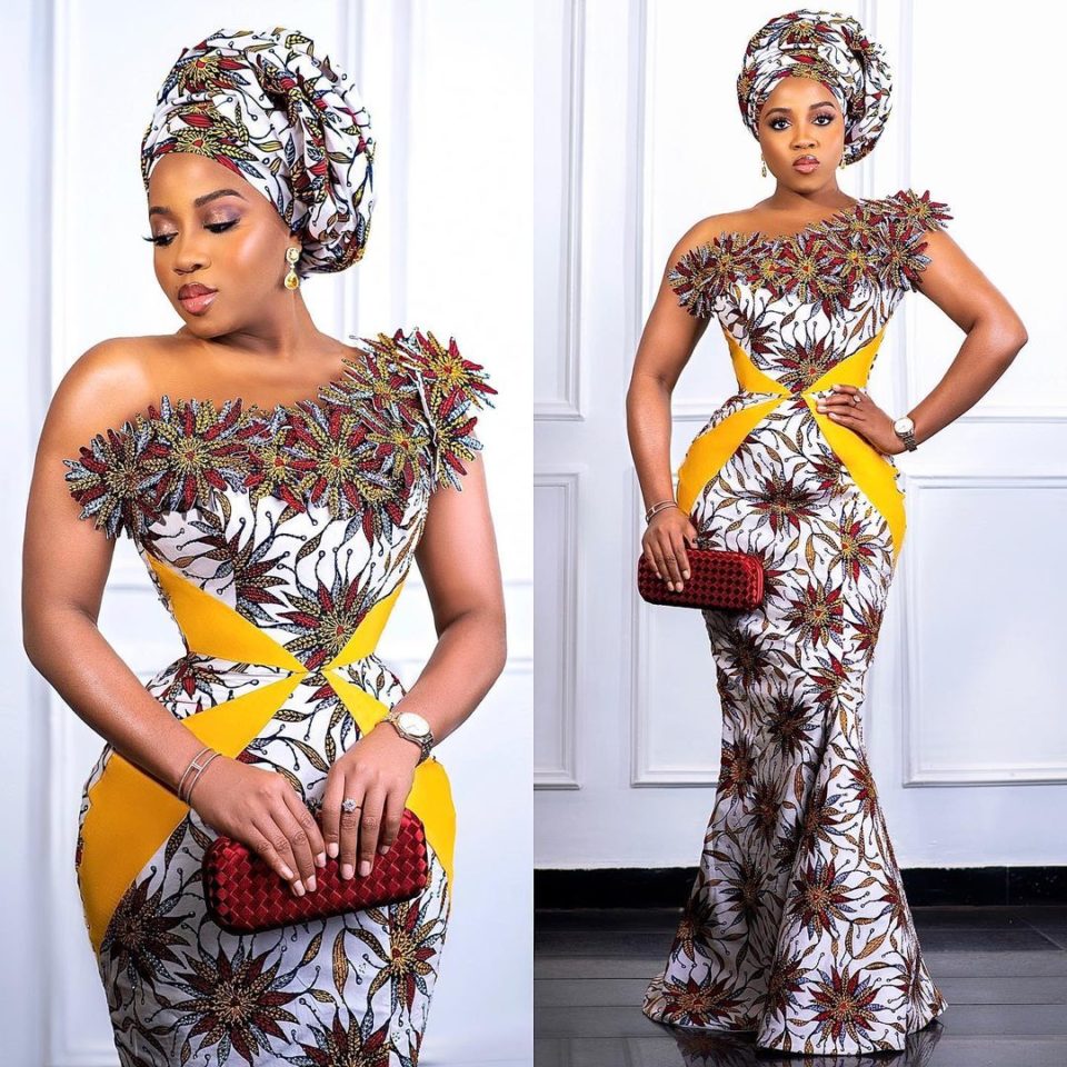 Beautiful Ankara Long Gowns Styles For All Occasions (1)