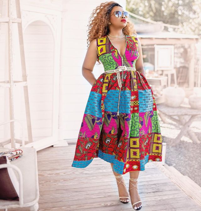 Beautiful Ankara Long Gowns Styles For All Occasions (10)