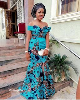 Beautiful Ankara Long Gowns Styles For All Occasions (18)