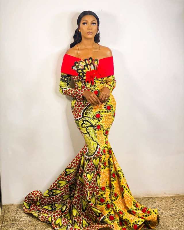 Beautiful Ankara Long Gowns Styles For All Occasions (2)