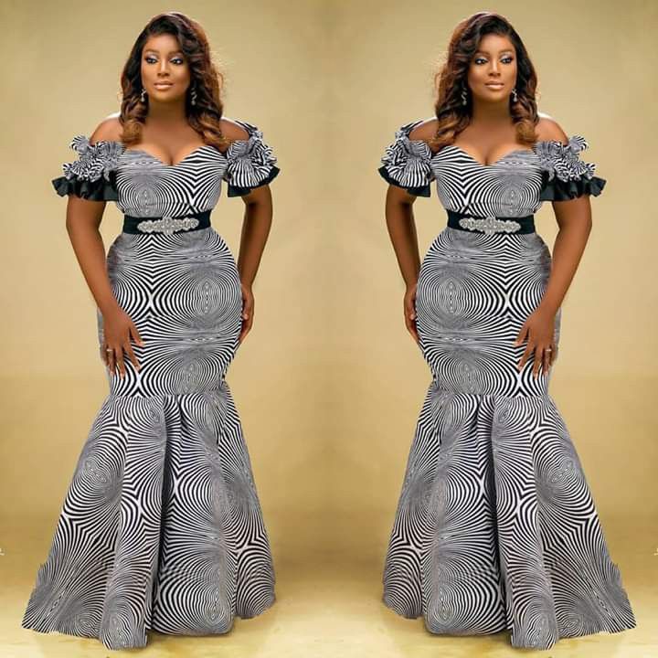 Beautiful Ankara Long Gowns Styles For All Occasions (23)