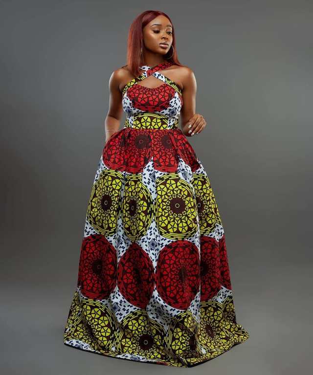 Beautiful Ankara Long Gowns Styles For All Occasions (4)