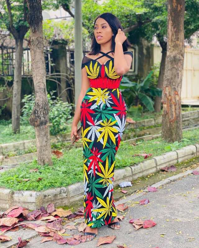 Beautiful Ankara Long Gowns Styles For All Occasions (9)