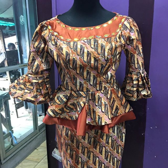 Beautiful Ankara Skirt and Blouse African Dresses For African Women (27)