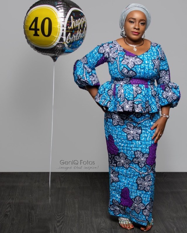 Beautiful Ankara Skirt and Blouse African Dresses For African Women (28)