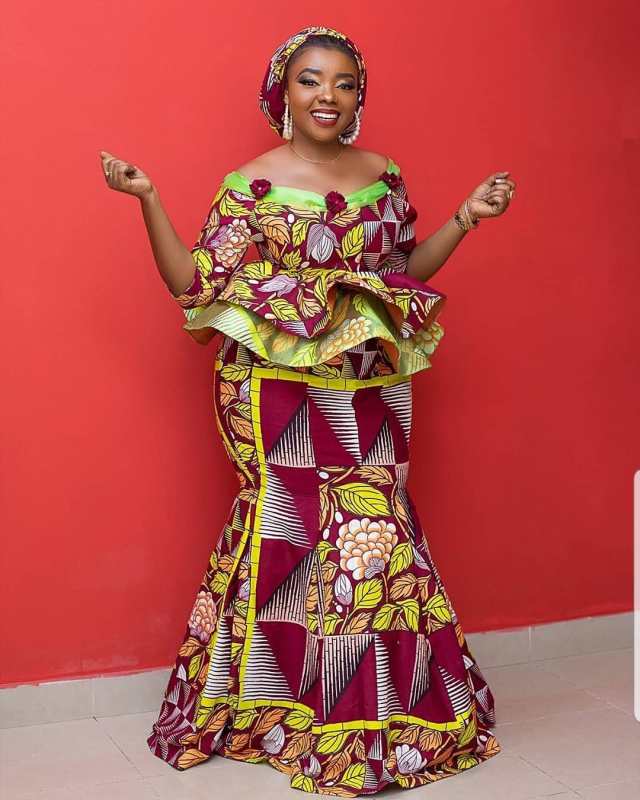 Beautiful Ankara Skirt and Blouse African Dresses For African Women (3)