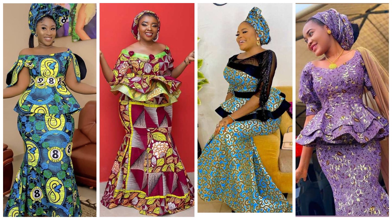 Beautiful Ankara Skirts And Blouses 30 African Dresses For African Women