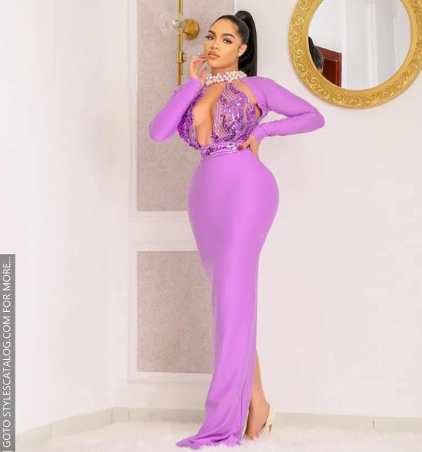 Latest Fascinating Purples and Red OwambeParties Styles For Classy Women (19)