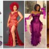 Latest Fascinating Purples And Red Owambeparties Styles For Classy Women.