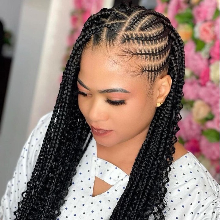 Ghana Weaving Hairstyles You Can Make During this Month – STYLESCATALOG