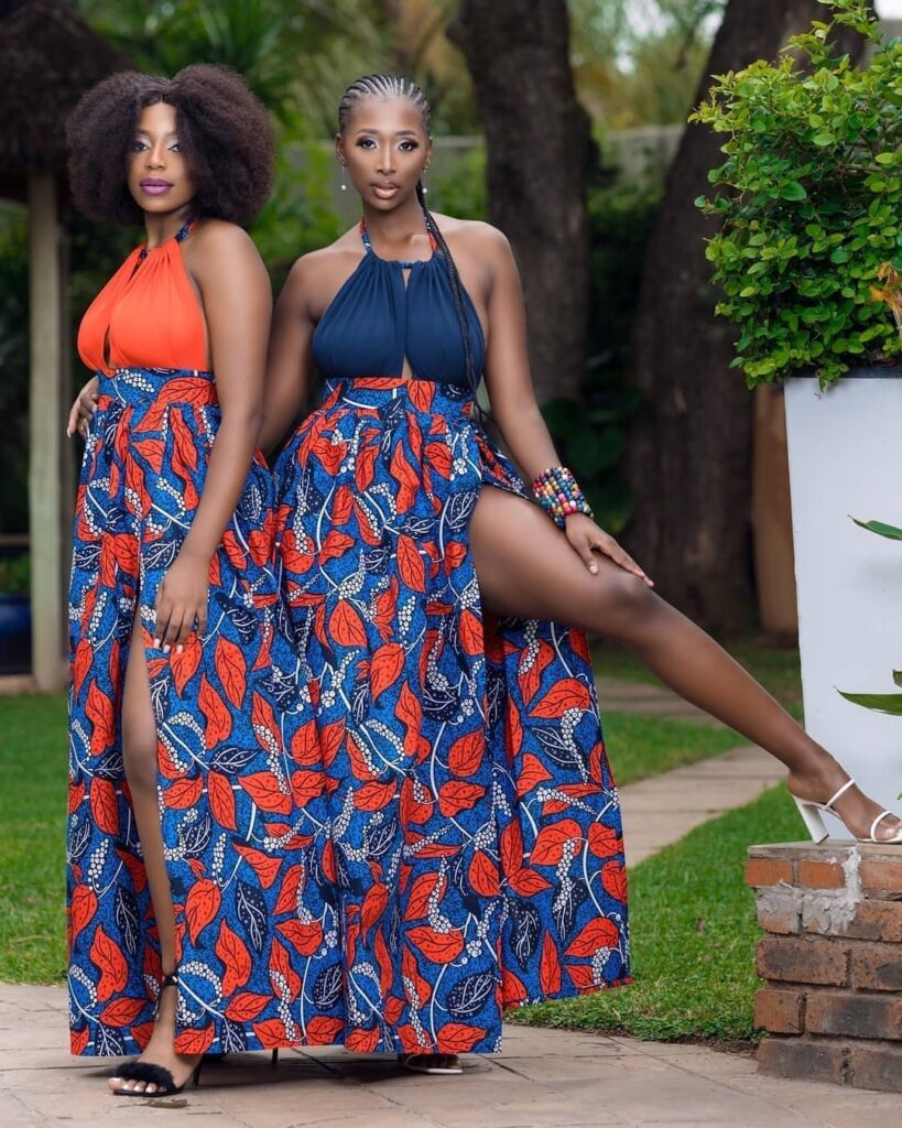Amazing and Beautiful Ankara Styles For Friends That Slay Together (11)