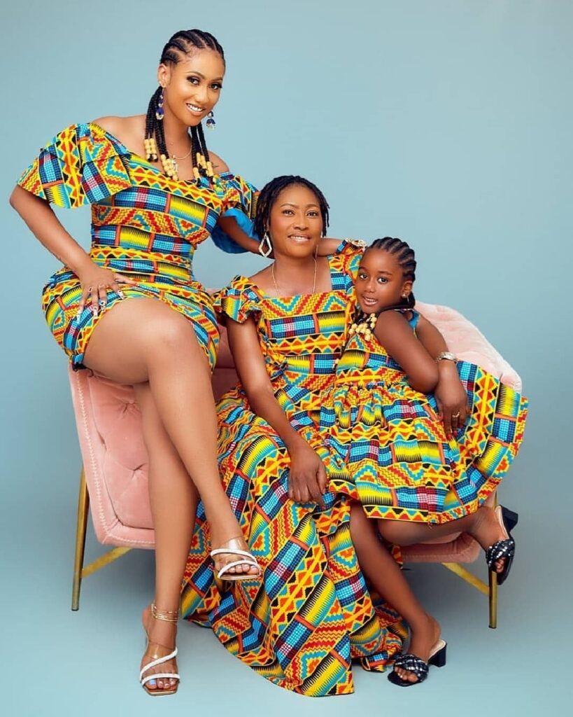 Amazing and Beautiful Ankara Styles For Friends That Slay Together (14)