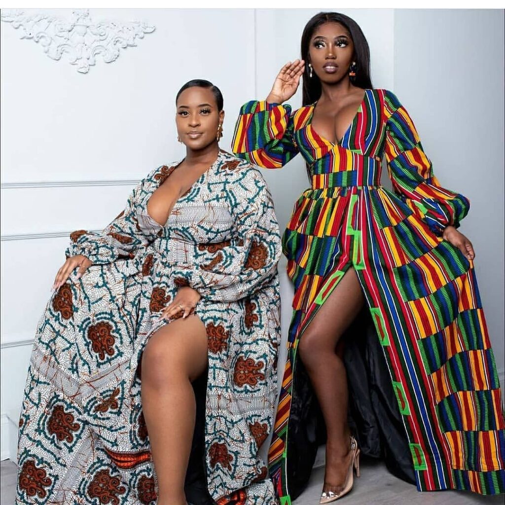 Amazing and Beautiful Ankara Styles For Friends That Slay Together (2)