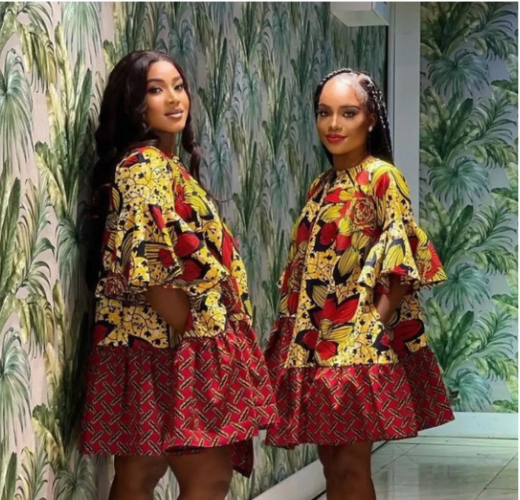 Amazing and Beautiful Ankara Styles For Friends That Slay Together (2)