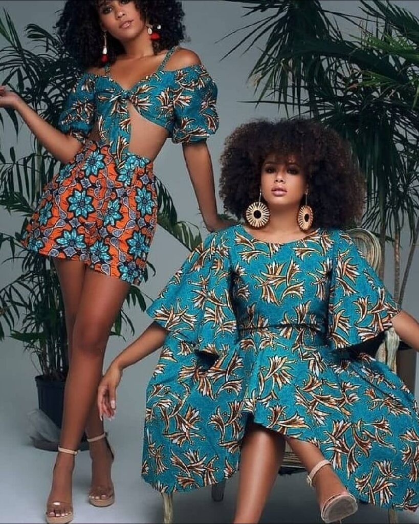 Amazing and Beautiful Ankara Styles For Friends That Slay Together (5)