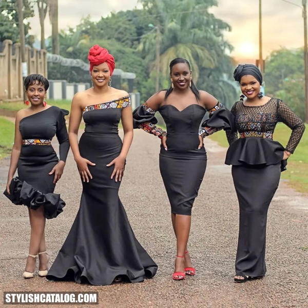 Ankara Styles For Twinnings And Friends That Slay Together (32)