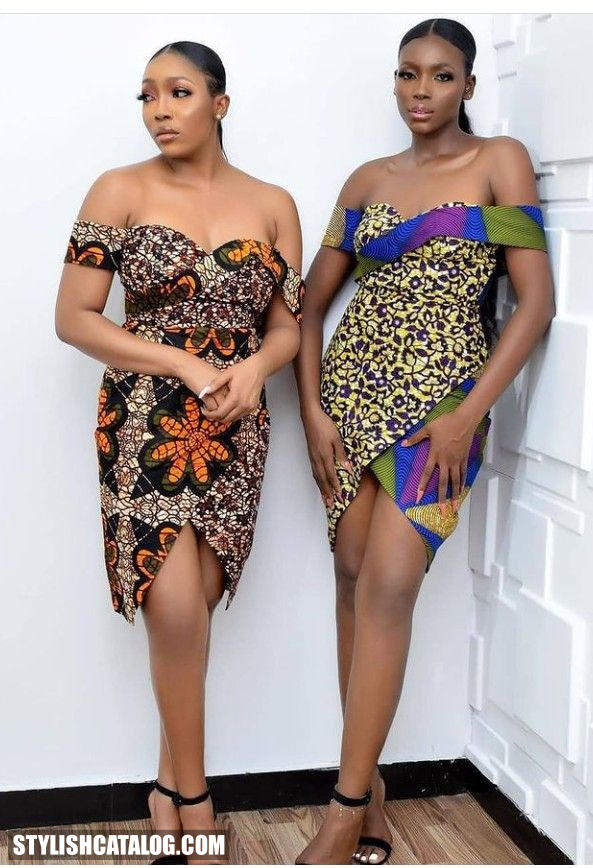 Ankara Styles For Twinnings And Friends That Slay Together (37)