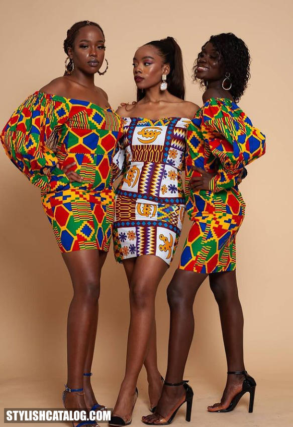 Ankara Styles For Twinnings And Friends That Slay Together (45)