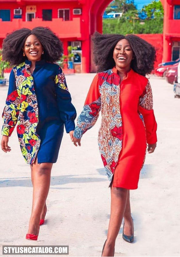 Ankara Styles For Twinnings And Friends That Slay Together (47)