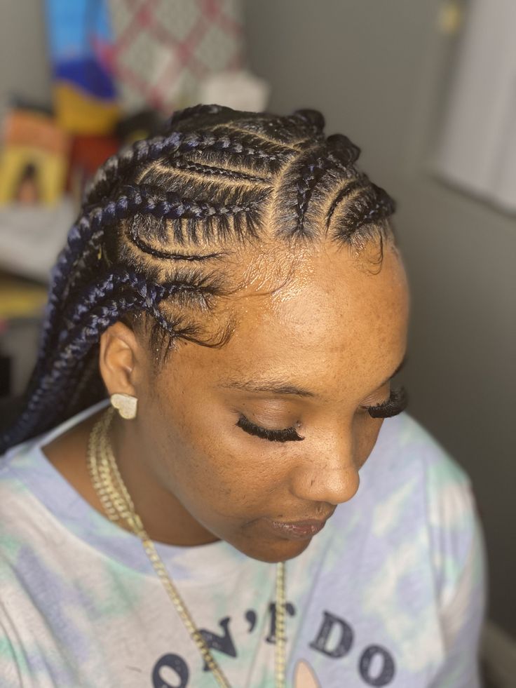 Feed In Braids (1)