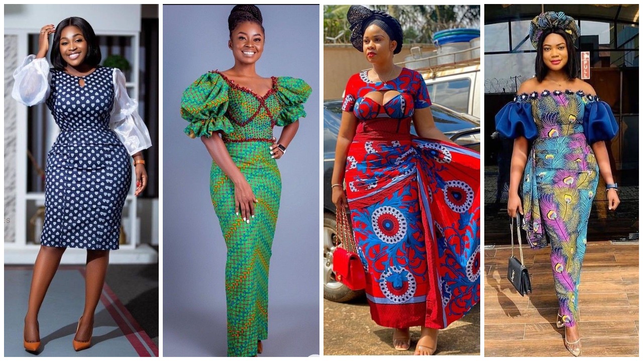 Flawless And Stylish African Print Styles For Adorable Ladies