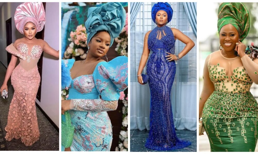 For Ladies Best Asoebi Styles You Should Consider For Your Next Outing