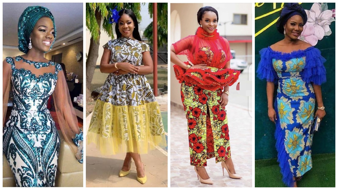 For Your Next Owambe, Try These Gorgeous Ankara And Net Designs