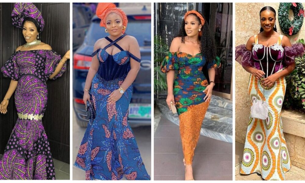 Ladies, Here Are Excellent Ankara Gowns You Can Recreate This Month