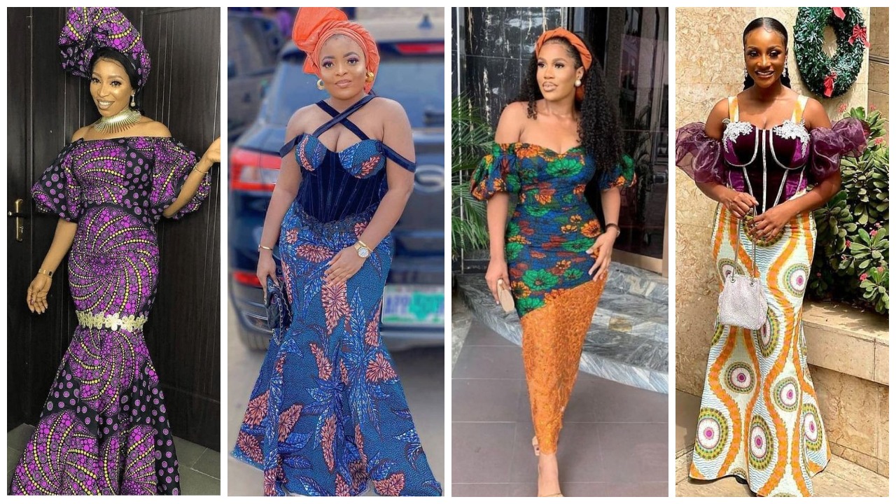 Ladies, Here Are Excellent Ankara Gowns You Can Recreate This Month