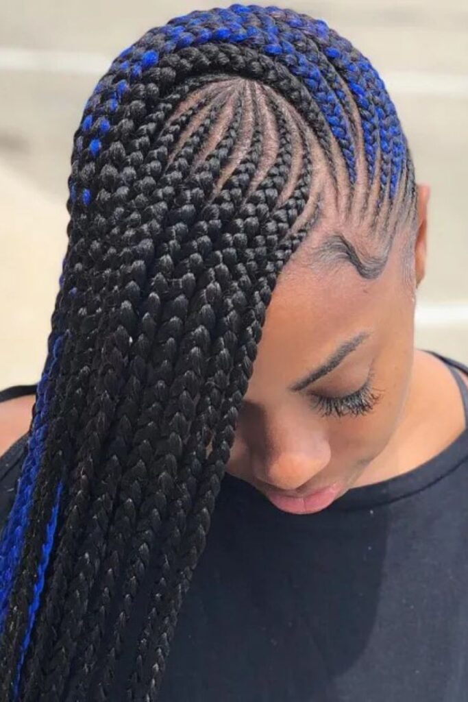 Lemonade Feed In Braids