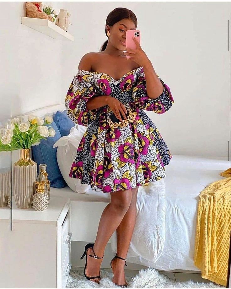 Modern Ankara Touch Trends For Every Fashionable Lady To Try Out (1)
