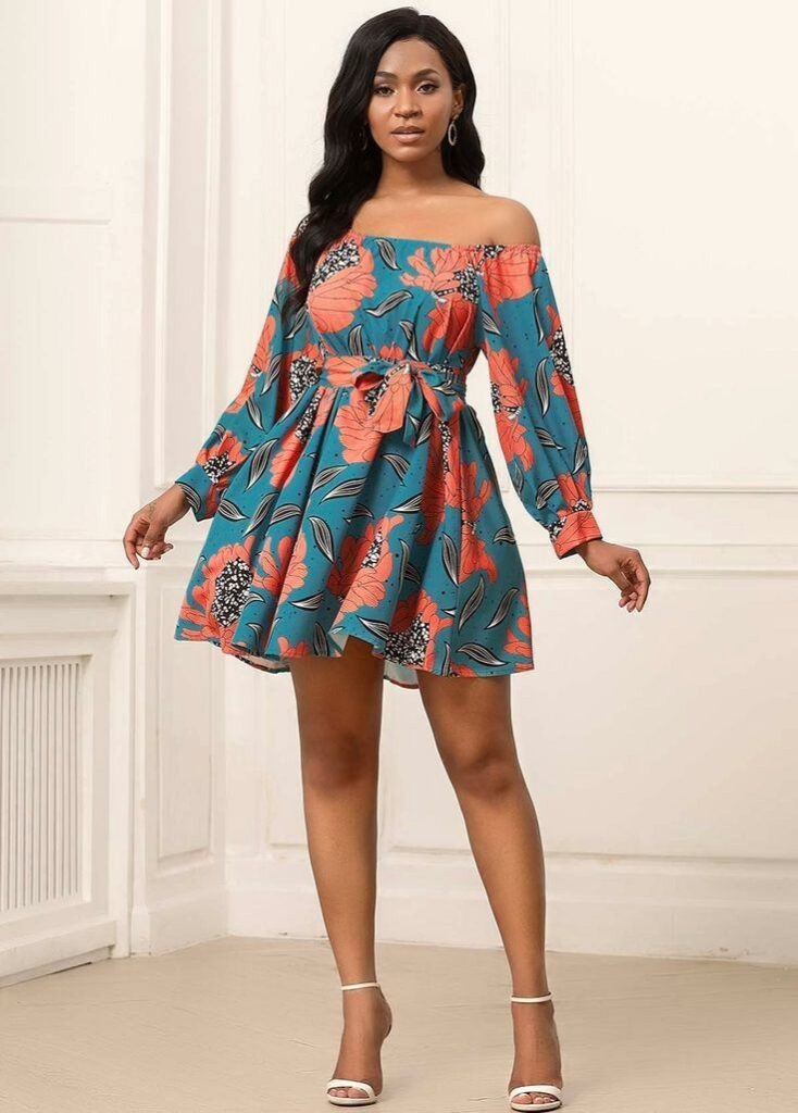 Modern Ankara Touch Trends For Every Fashionable Lady To Try Out (4)