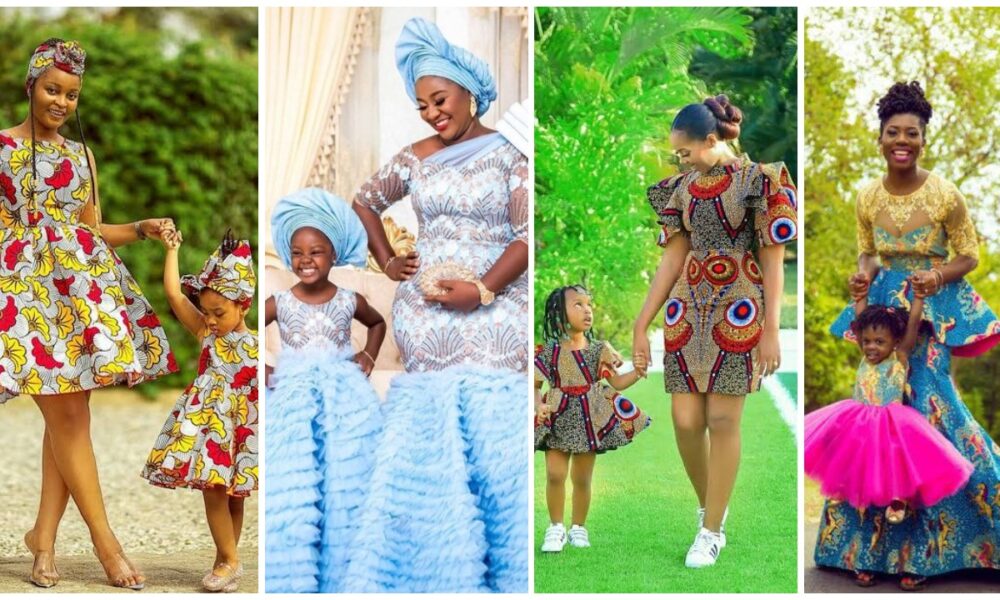 Mothers, Here Are 40 Elegant Matching Outfits Ideas You Can Recreate With Your Daughters