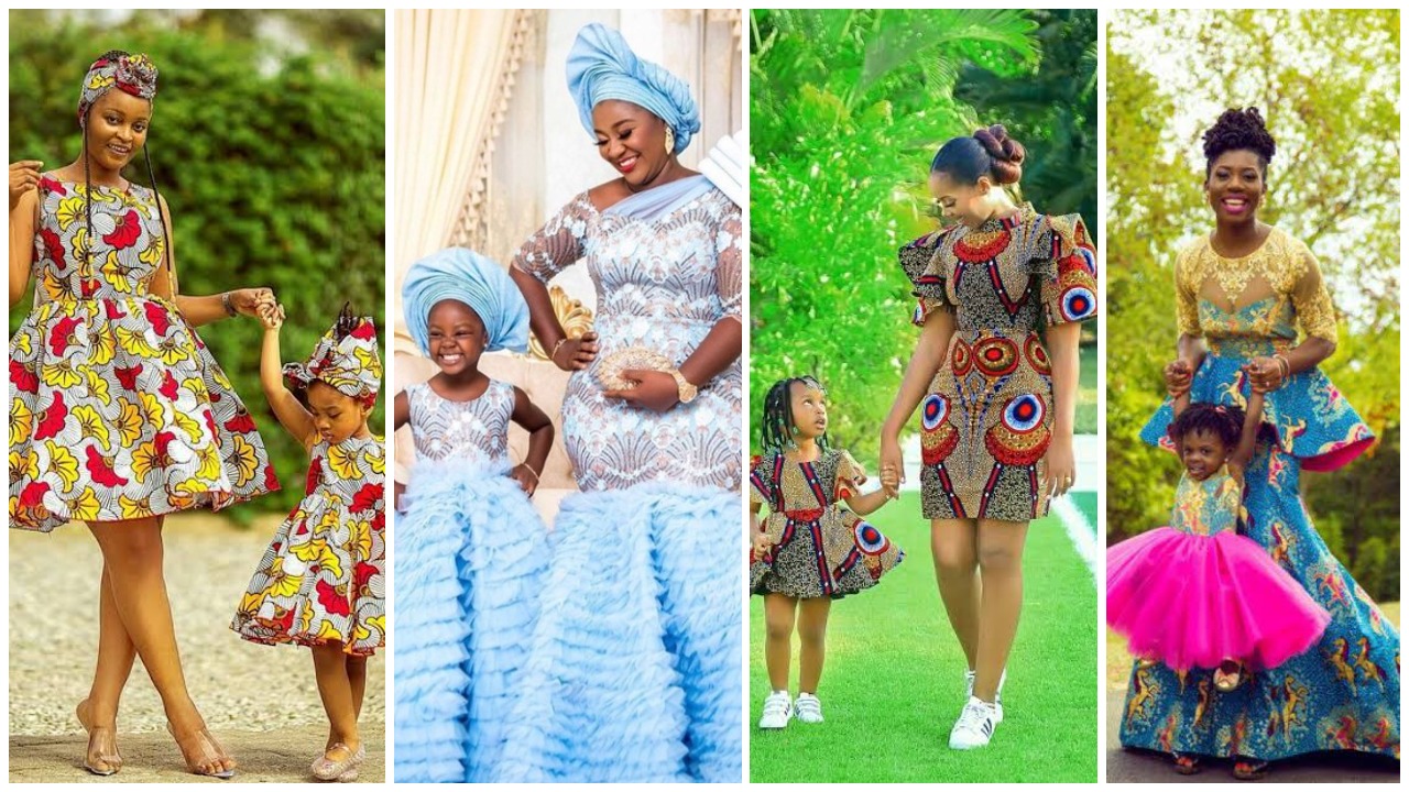 Mothers, Here Are 40 Elegant Matching Outfits Ideas You Can Recreate With Your Daughters