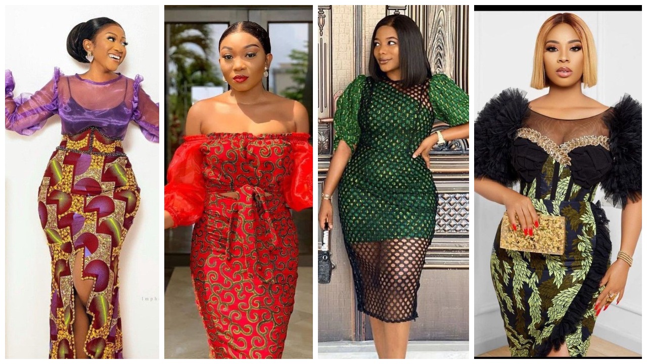 Perfect And Stylish Ankara Fabric Combinations You Should Try Out