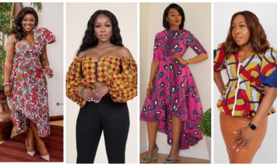 Stylish And Classy Outfits You Could Make From Ankara Materials