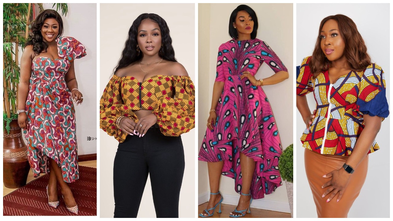 Stylish And Classy Outfits You Could Make From Ankara Materials