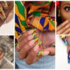 Trending Ankara Chic Nails You Should Beautify Your Fingers With