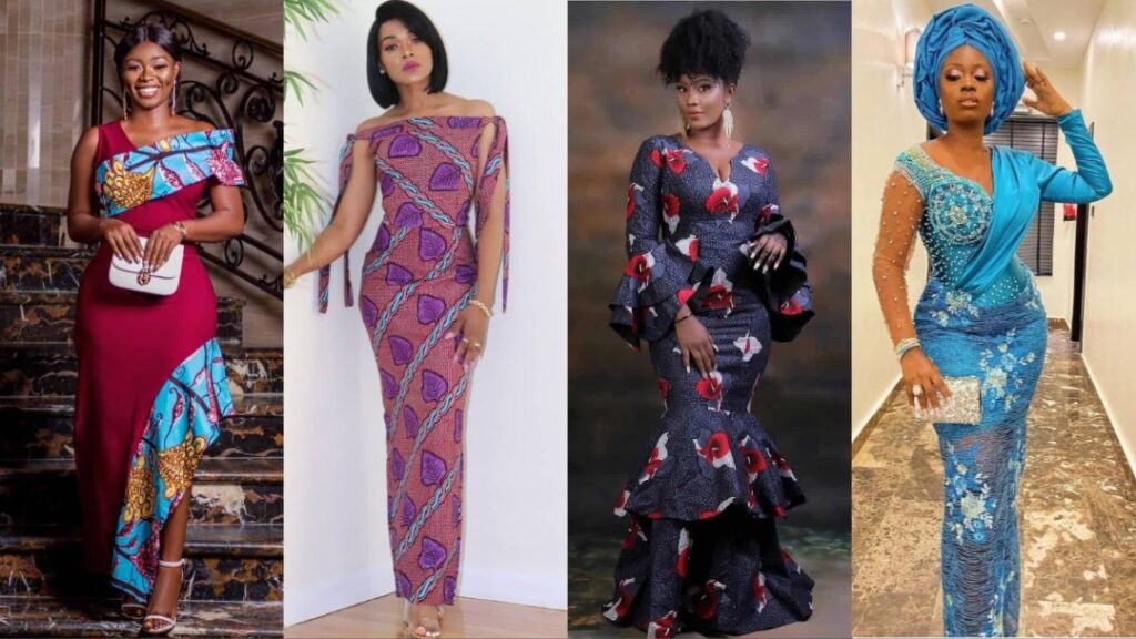 Trendy Ankara Styles For Wedding